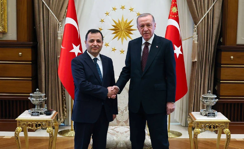 Erdoğan, AYM başkanıyla görüştü