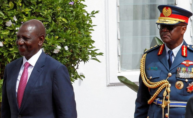 Kenya'da helikopter kazası: Genelkurmay Başkanı ve 10 asker öldü