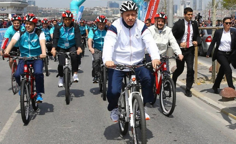 Cumhurbaşkanlığı Bisiklet Turu ihalesi menzilciye ve AKP'nin reklamcısına gitti
