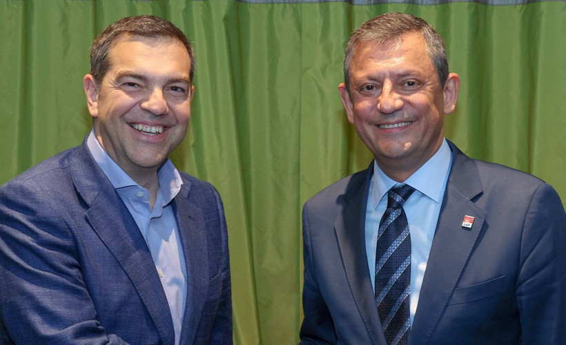 Aleksis Çipras, Özgür Özel'i Yunanistan'a davet etti: İlericilerin, sol değerler için bir arada olması gerekiyor
