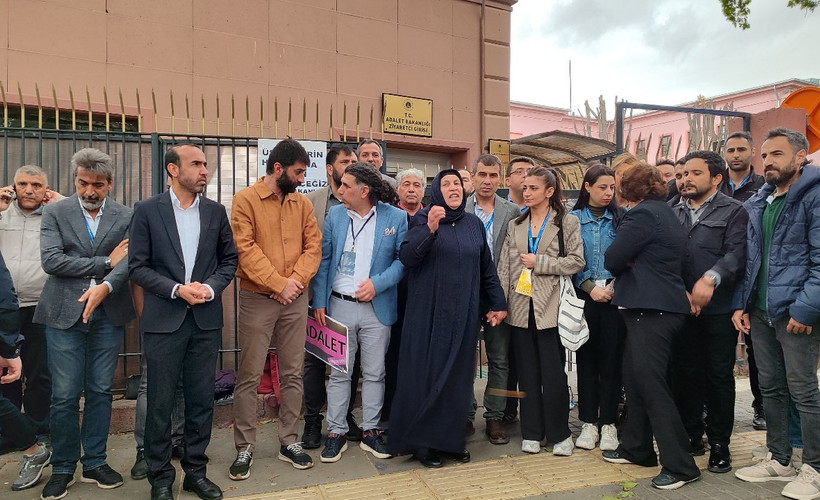 Emine Şenyaşar’ın Adalet Nöbeti, 81’inci gününde devam etti