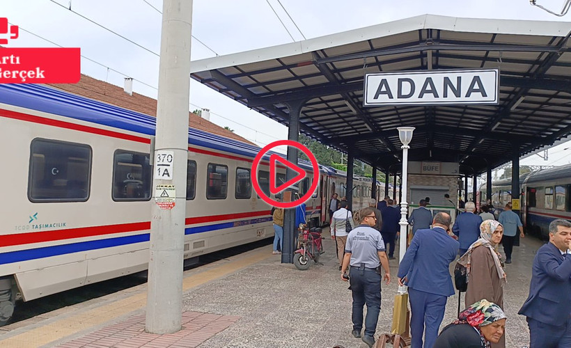 Mersin-Adana tren seferleri iki yıl durdurulacak: 'Halk mağdur olacak, belediyeler ring seferleri düzenlesin'