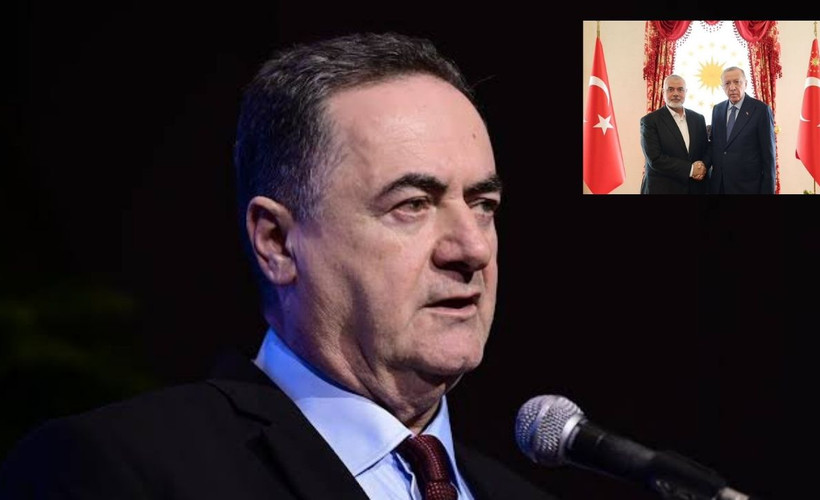 İsrail Dışişleri Bakanı'ndan Haniye görüşmesine tepki: Erdoğan, utanmalısın