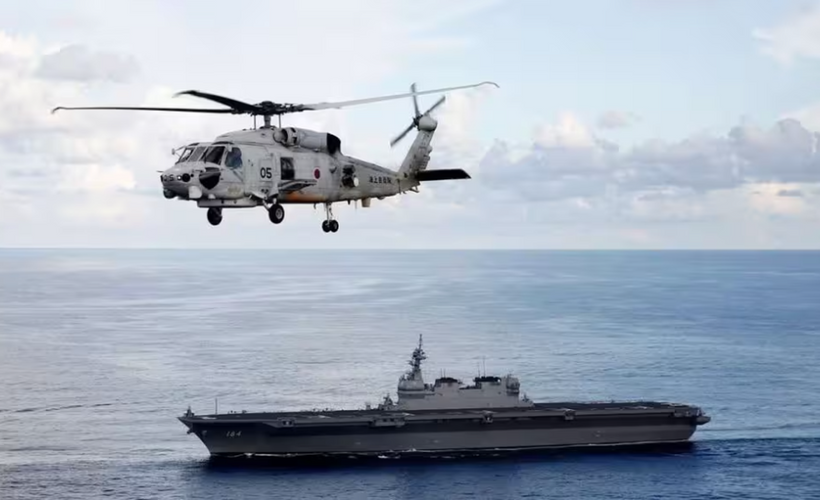Japonya ordusunda alarm: Tatbikatta iki helikopter 'çarpıştı'