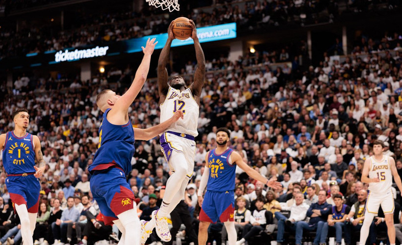 NBA play-off'ları: Nuggets, Lakers'ı yenerek seride 1-0 öne geçti