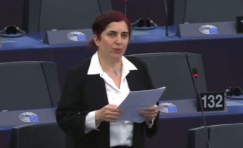 Sevilay Çelenk, AKPM'de Gazze, Rojava ve Ukrayna'daki çocukları hatırlattı