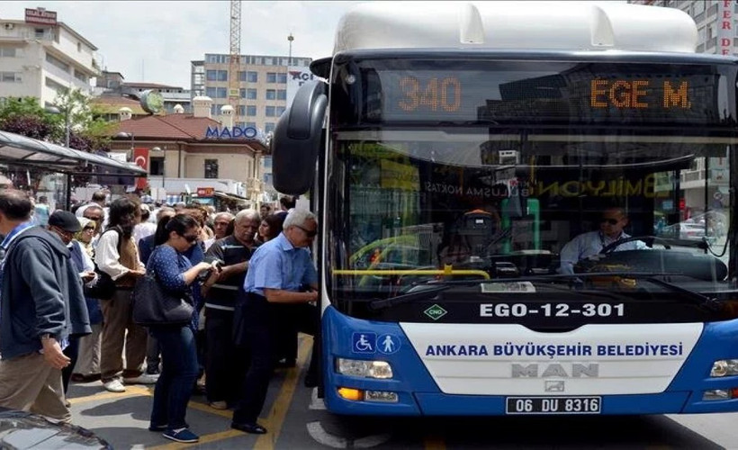 İstanbul, Ankara ve İzmir'de toplu ulaşım yarın ücretsiz
