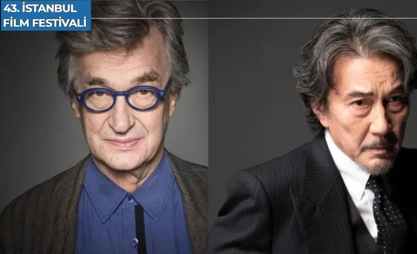 İstanbul Film Festivali, Wim Wenders ve Koji Yakusho'yu ağırlıyor