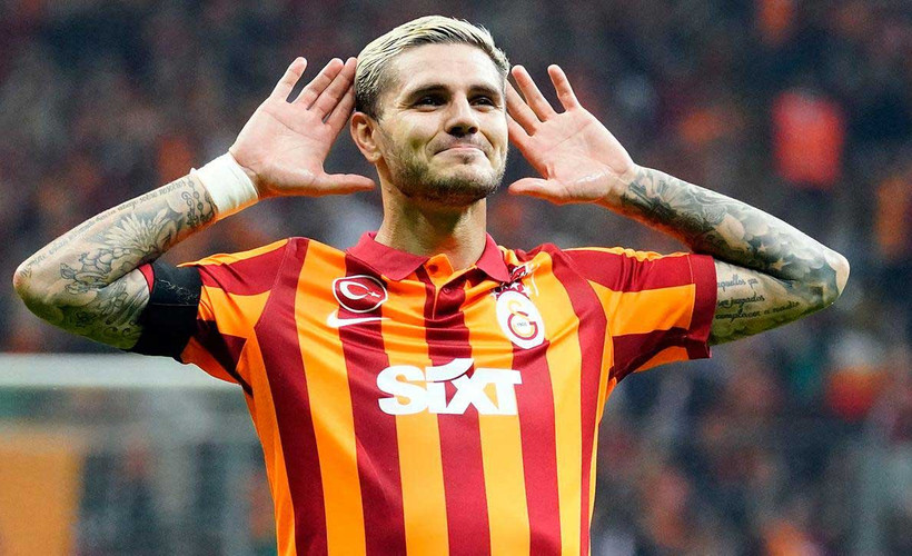 Icardi'den Fenerbahçe'ye 'uyku sevinci' ile gönderme