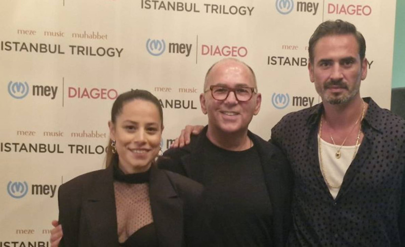 Ferzan Özpetek'in yeni filmi 'İstanbul Üçlemesi'nin özel gösterimi yapıldı