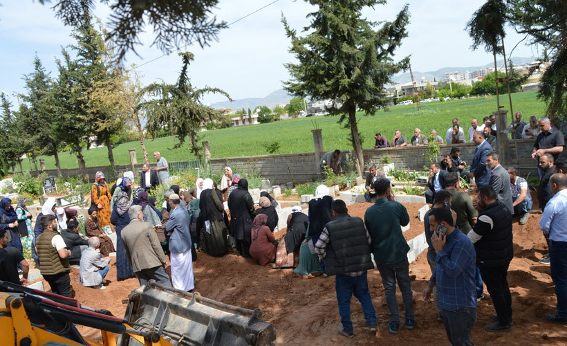 Mardin'de dört tarım işçisi yan yana defnedildi