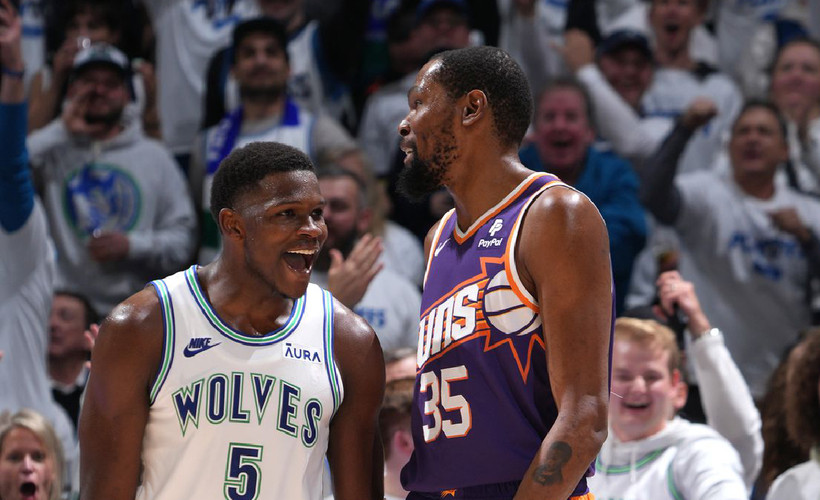 NBA'da Play-Off maçları geride bıraktığımız gece üç maçla devam etti: Seriyi 2-0'a çıkaran tek takım Wolves oldu