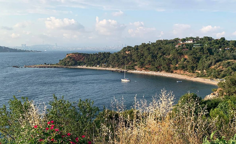 Burgazada'da Martha Koyu'nun bulunduğu alan yeniden özel kişilere kiralanacak