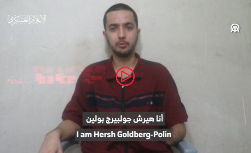 Hamas, İsrailli rehine Goldberg-Polin'in videosunu yayımladı