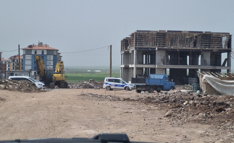 Diyarbakır'da iş cinayeti: Üzerine inşaat demiri düşen işçi öldü