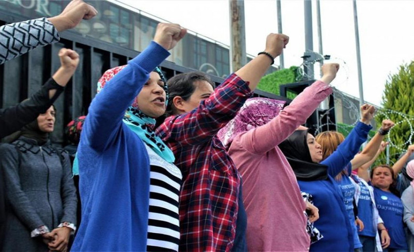 Kadınlar 1 Mayıs'ta Taksim'de: 'Haklarımızı savunmak için 'buradayız, güçlüyüz’ diyeceğiz'