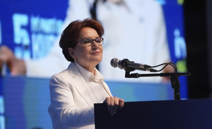 Akşener'den Müsavat Dervişoğlu'na tebrik mesajı