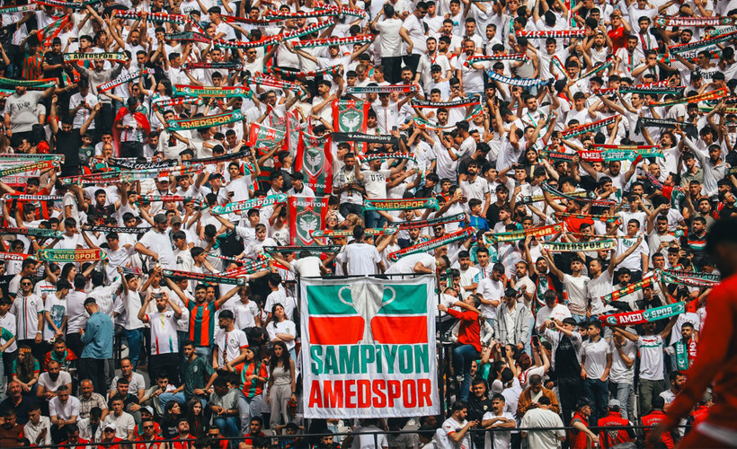 Amedspor şampiyonluğa çok yakın: Somaspor 0-1 Amedspor