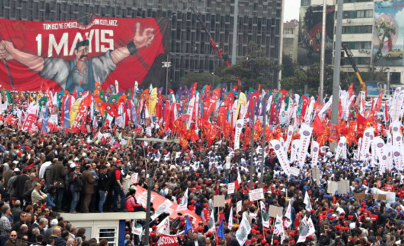 DİSK AYM'nin kararını hatırlattı, '1 Mayıs'ta Taksim'e dedi