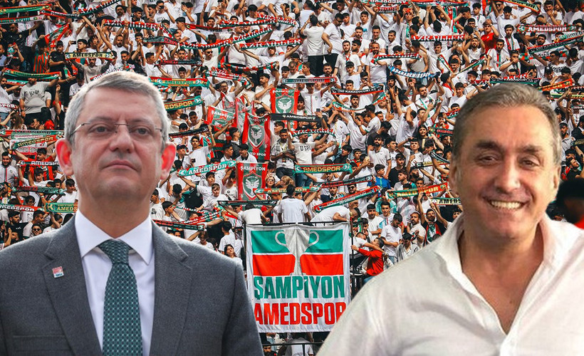 Özel'den Amedspor Başkanı'na tebrik telefonu