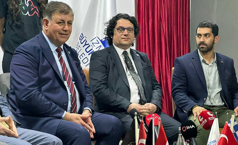 Cemil Tugay'dan Sakız Adası'nda voleybol turnuvası için dostluk mesajı