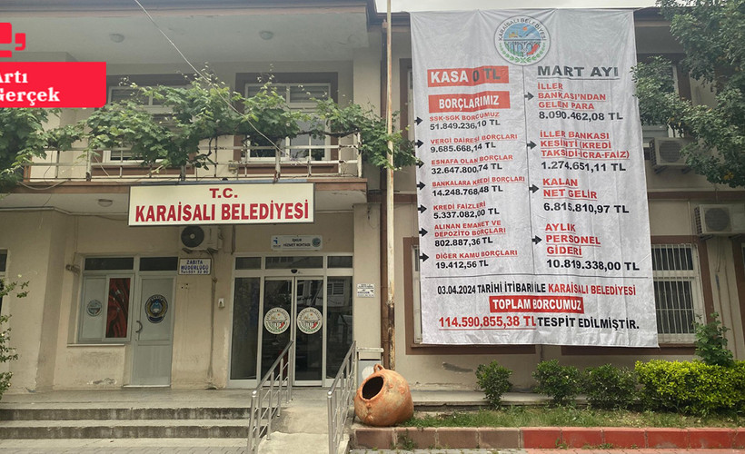 Eski başkan da yeni başkan da MHP'li: Adana Karaisalı'da borç 114 milyon TL, kasada para yok