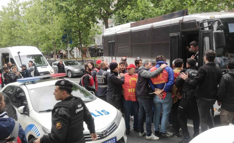 Hukukçulardan 1 Mayıs gözaltılarına tepki: Bu yasak Anayasa'ya tamamen aykırı