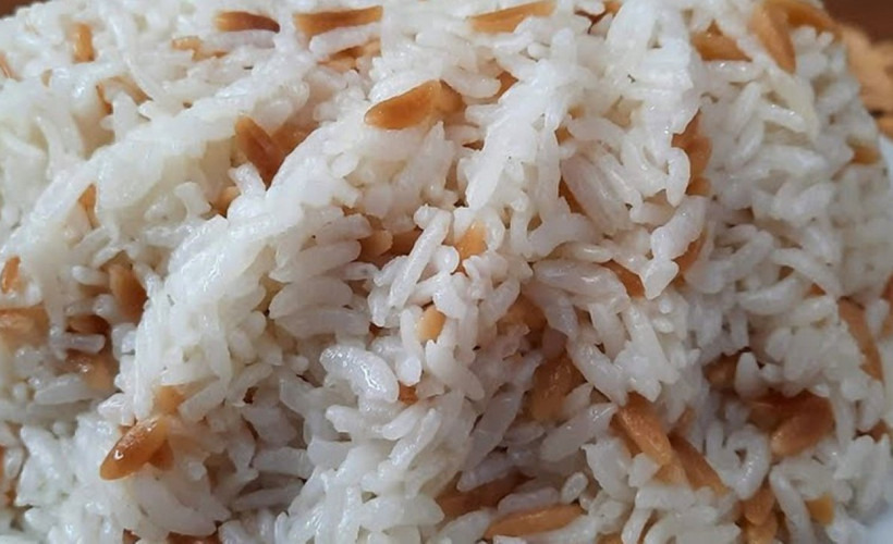 Lapa pilavı 2 dakikada kurtaran yöntem! Pilav lapa olduğu diye asla üzülmeyin