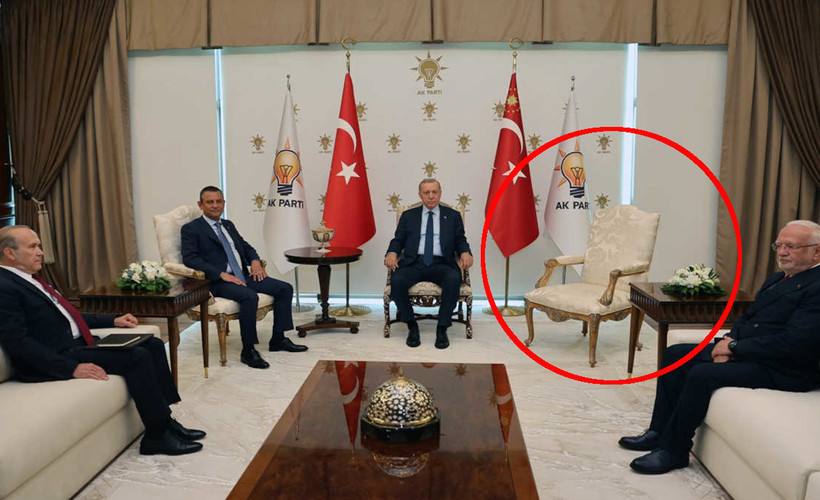 Tayyip Erdoğan - Özgür Özel görüşmesindeki boş koltuğun sırrı