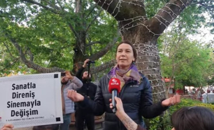 Festival kapsamındaki 'Kanun Hükmü' filmi yine engellendi