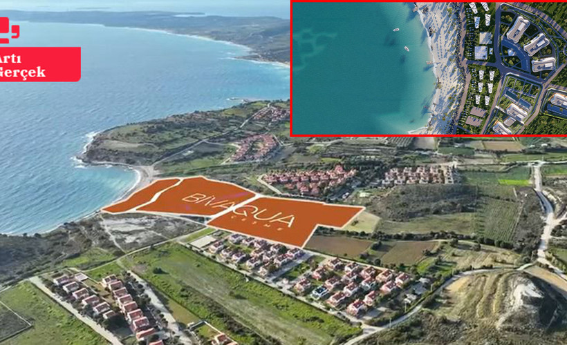 Çeşme’de halk plajına rezidans girişimi