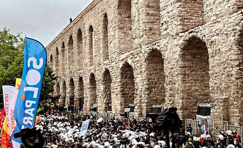 1 Mayıs'ta gözaltına alınan 27 kişi için tutuklama istendi