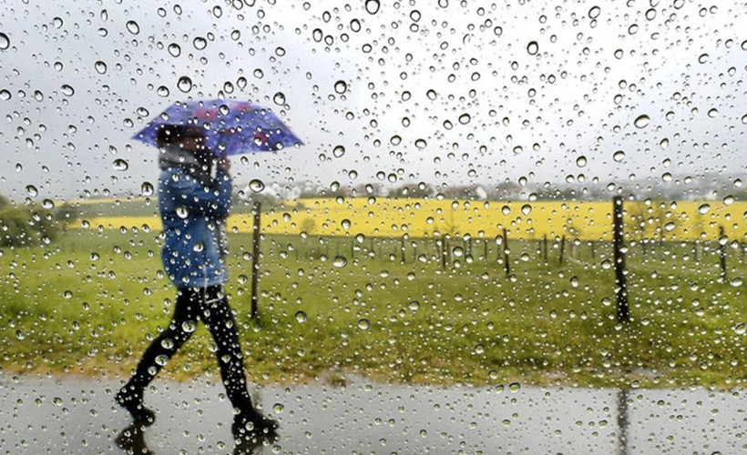 Meteoroloji’den sağanak yağış ve zirai don uyarısı