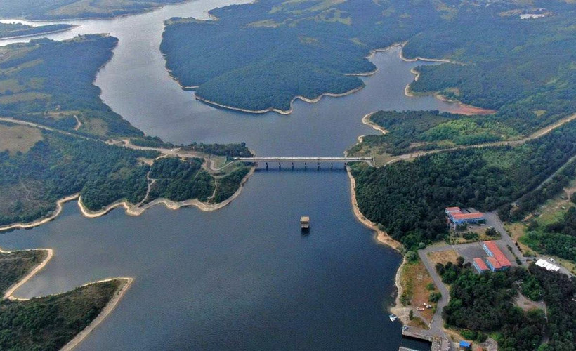 İstanbul barajlarında yağmur etkisi: Doluluk oranı yüzde 83'ü geçti