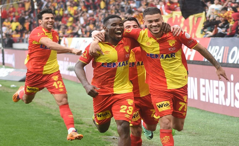 Süper Lig'e çıkan Göztepe'de kutlama hazırlıkları devam ediyor