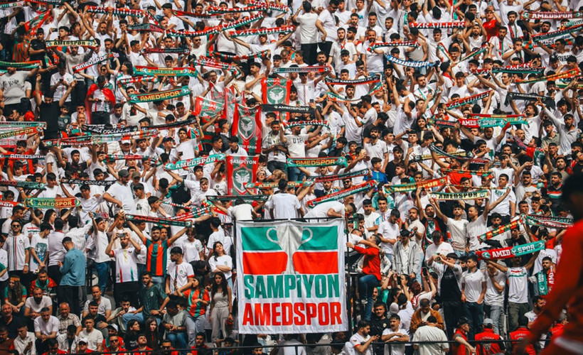 Amedspor’a taraftar yasağı kaldırıldı