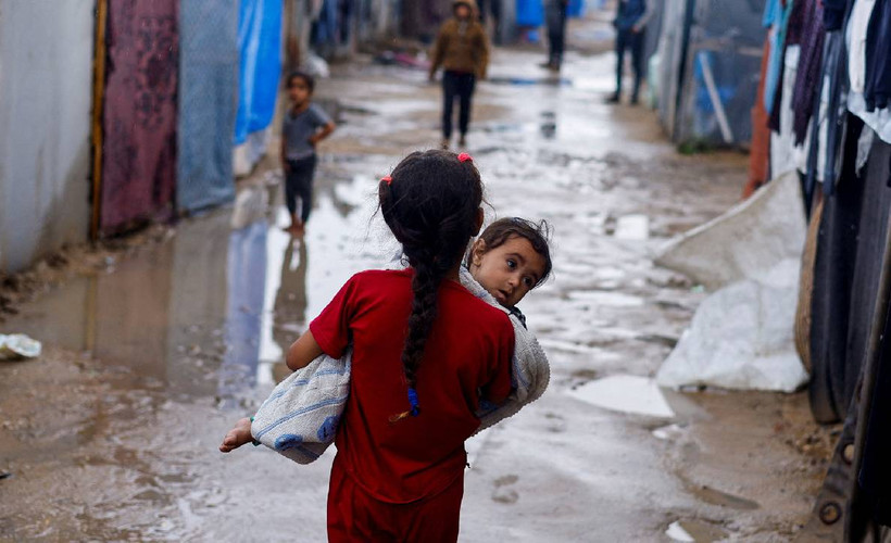UNICEF: Refah'taki 600 bin çocuğun hayatı tehlikede, Fransa: İsrail'in sivilleri zorla yerinden etmesi savaş suçu