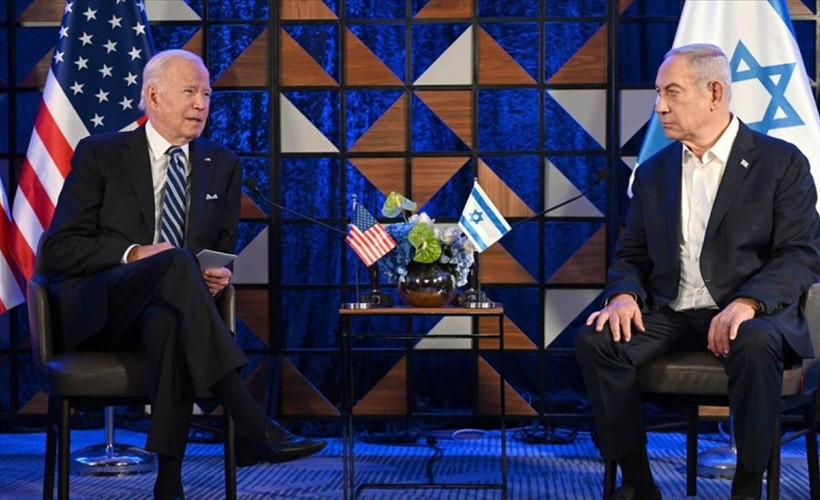 Biden'dan Netanyahu'ya Refah ikazı
