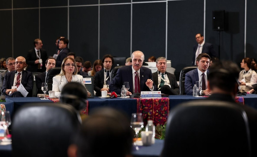 Kurtulmuş’tan MIKTA Toplantısı'nda İsrail’e ateşkes çağrısı