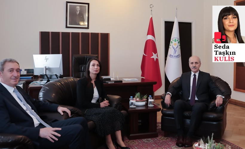 Kurtulmuş-DEM görüşmesinden yeni detaylar: 'Kayyım ve kapatma söylemleri varken nasıl yeni anayasa yapılacak?'