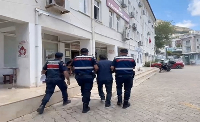Komşusunu bağlayıp sürüklemişti: Tutuklandı