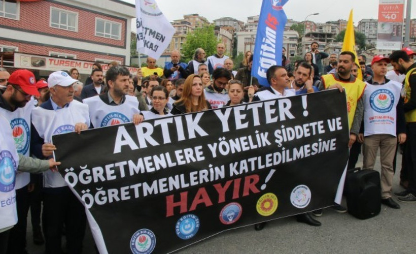 Eğitim sendikaları Oktugan'ın öldürülmesini protesto etti