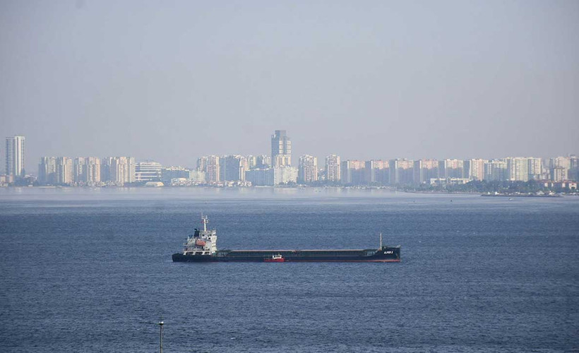 İzmir'de çöl tozu etkili oldu