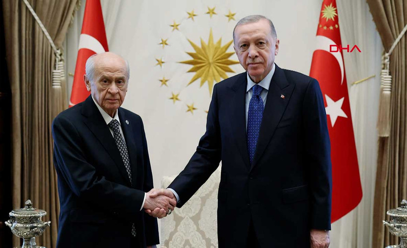 Erdoğan ve Bahçeli telefonda görüştü