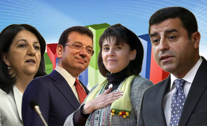 Rawest anketi açıklandı: Kürtlerin gözünde siyasette hangi lider ne kadar itibarlı?