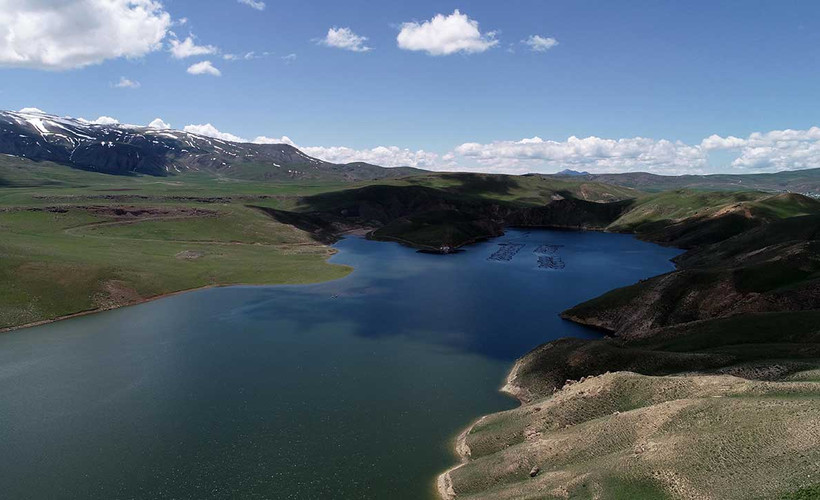 Van'da yağışlar yüz güldürdü: Barajlar doldu