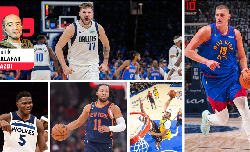 NBA Playoffları ısınıyor, iki seri eşitlendi