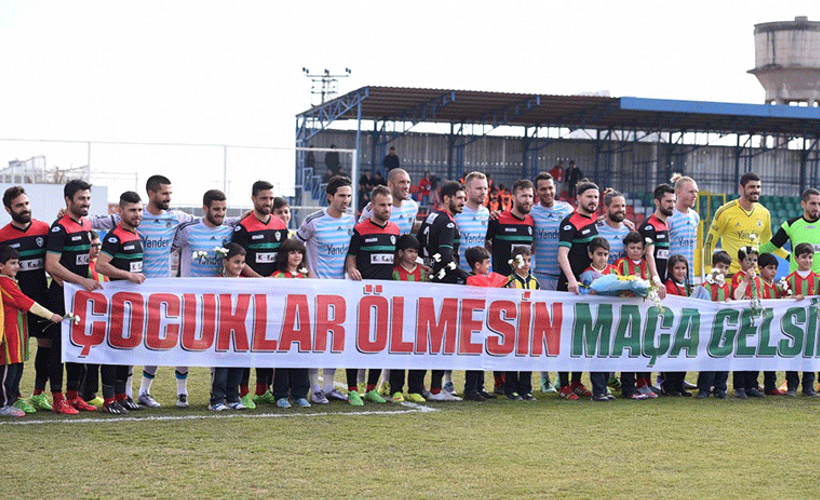 Amedspor protesto için maça çıkmadı