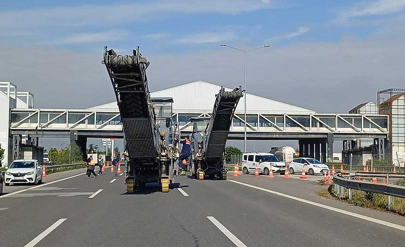 Anadolu Otoyolu'nun Düzce- Kaynaşlı arası 5 gün trafiğe kapalı