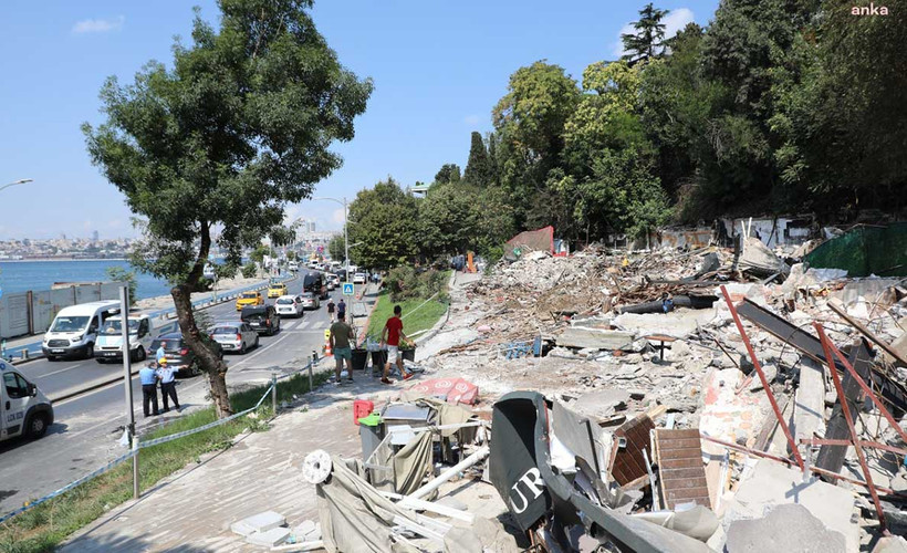 Üsküdar'daki kaçak kafe sahiplerinin İBB'ye açtığı davalar reddedildi